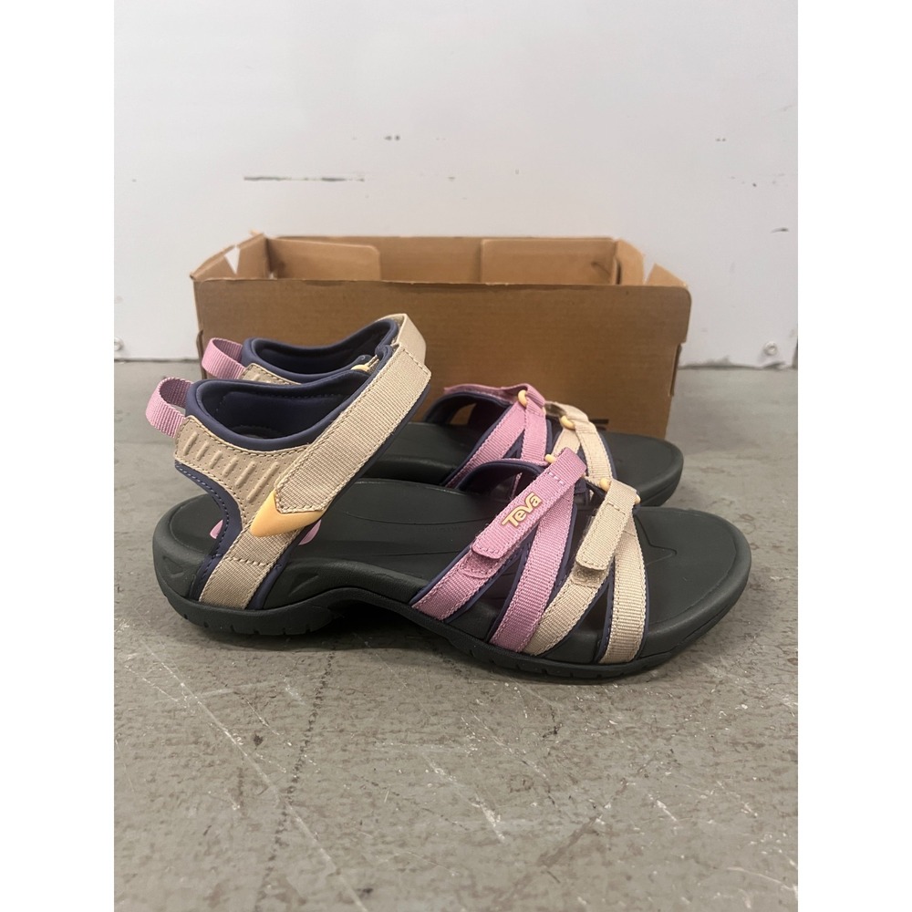 Teva Tirra 4266-RGH Sandals Womens US 7 Root Light Multi Adjustable Strap Hiking